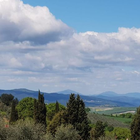 Palazzetto Del Pittore San Quirico dʼOrcia Exteriör bild