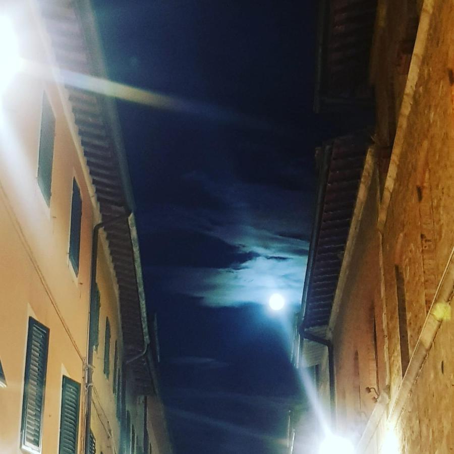 Palazzetto Del Pittore San Quirico dʼOrcia Exteriör bild