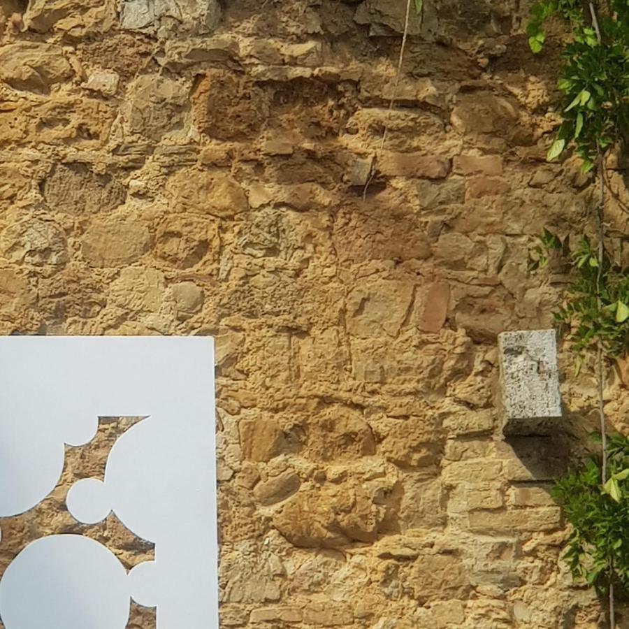 Palazzetto Del Pittore San Quirico dʼOrcia Exteriör bild