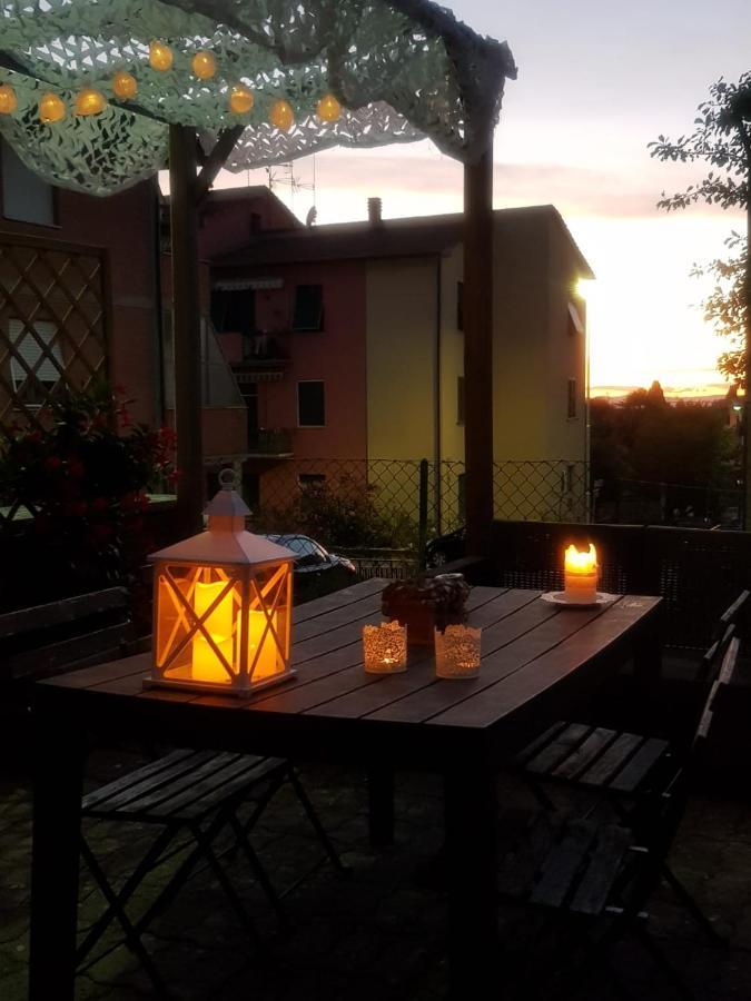Palazzetto Del Pittore San Quirico dʼOrcia Exteriör bild