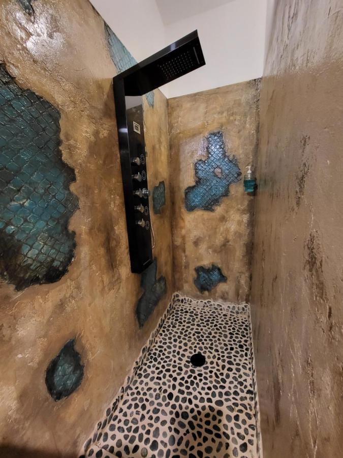 Palazzetto Del Pittore San Quirico dʼOrcia Exteriör bild